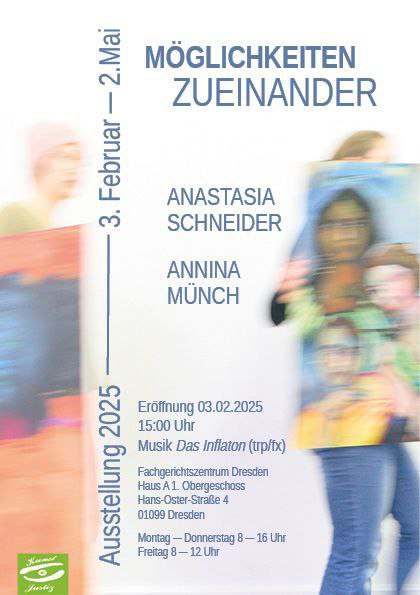 Bild zu Möglichkeiten  Zueinander- Gruppenausstellung 